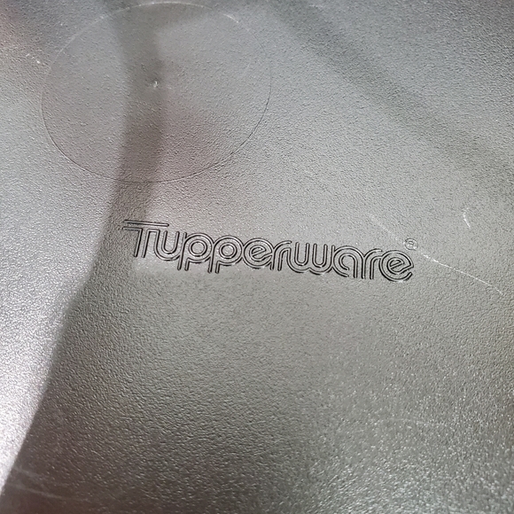 Tupperware Halloween Canister Handle Trick or Treat Bucket 14 Cup 266K-1 Monster - Picture 8 of 9